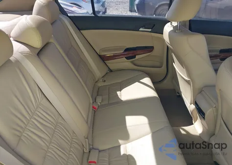 2011 Honda Accord 3.5 Ex-L from USA, damaged, VIN 1HGCP3F87BA001071